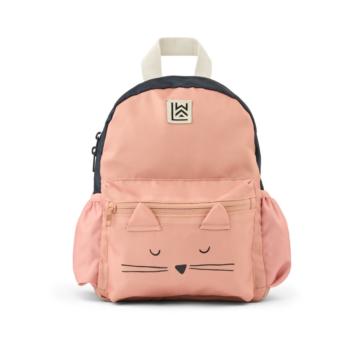 Liewood Sac à dos Chat ANDREAS - Pale tuscany multi mix - Sac à dos