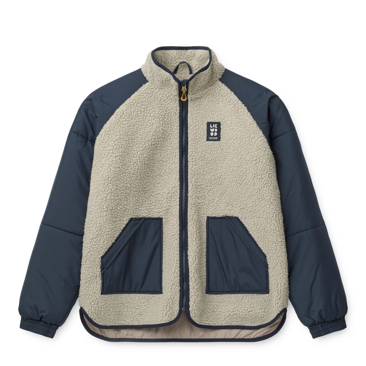 Liewood Veste pour adulte RUNA - Mist / Classic navy - Veste
