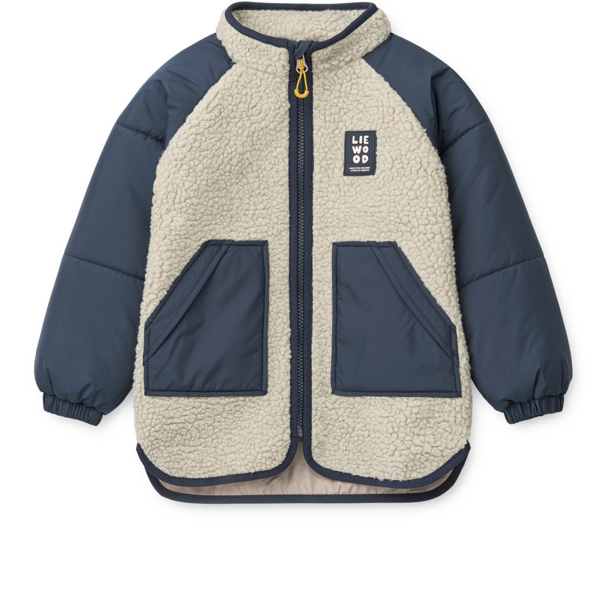 Liewood Veste RUNA - Mist / Classic navy - Veste