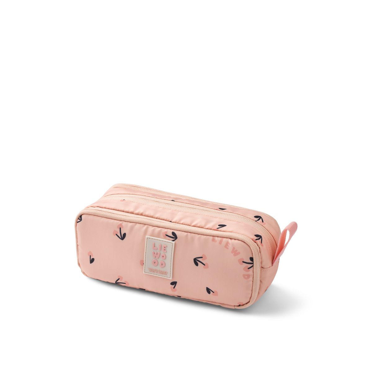 Liewood Trousse à crayons CINDY - Cherry heart / Rosey - Trousse