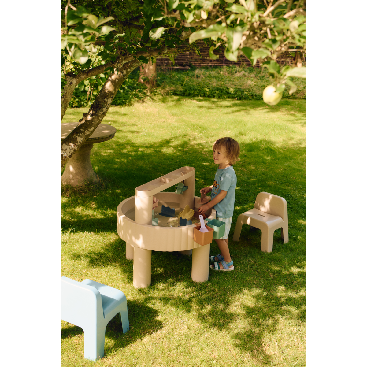 Liewood Chaise CHASE - Beach blue - Chaise