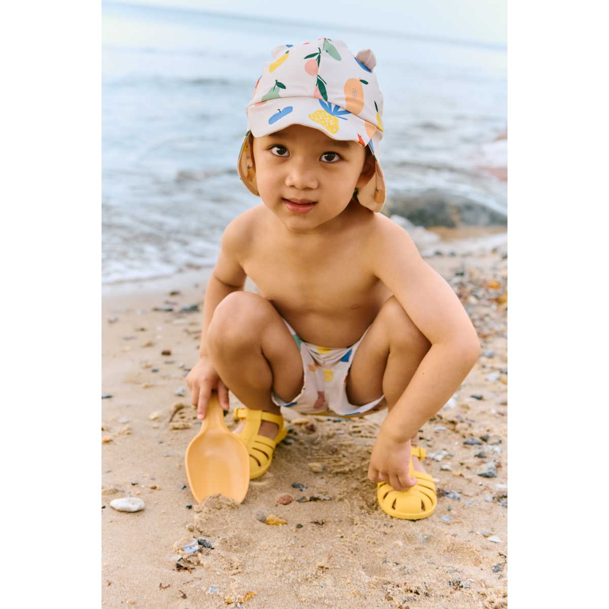 Liewood Sandales BRE - Lemon yellow - Sandales de plage