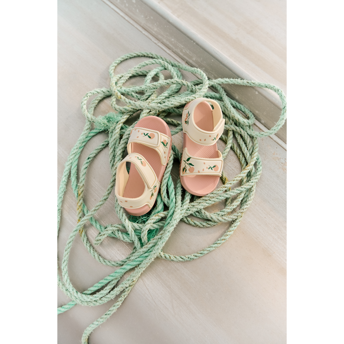 Liewood Sandales Blumer - Peach / Sea shell - Sandales