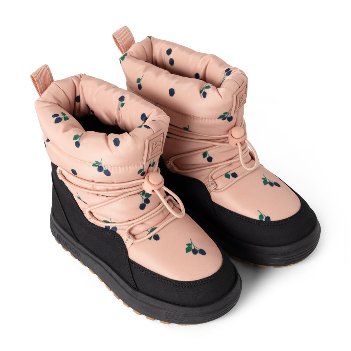 Liewood Bottes de Neige ZOEY - Berry / Pale Tuscany - Botte de neige
