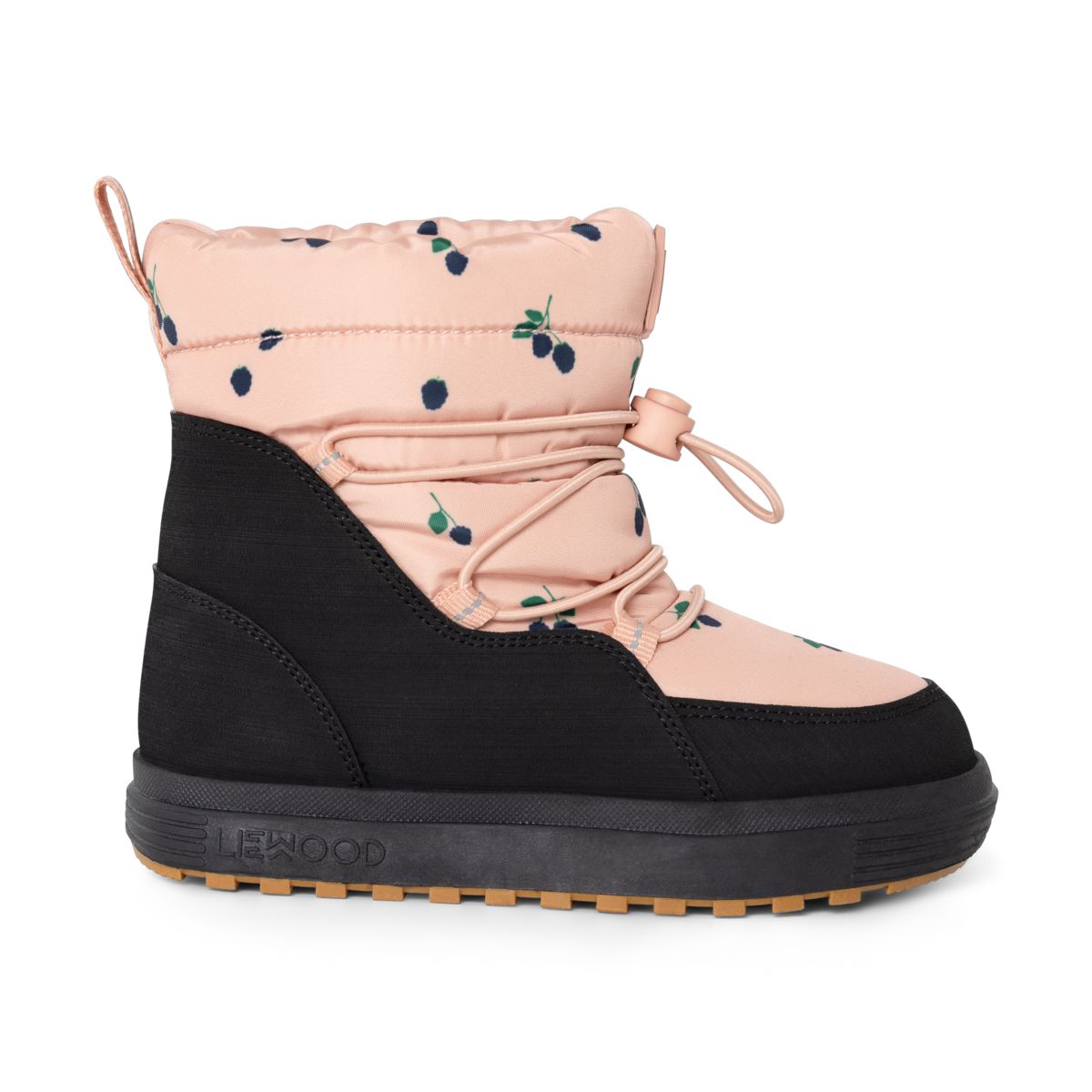 Liewood Bottes de Neige ZOEY - Berry / Pale Tuscany - Botte de neige