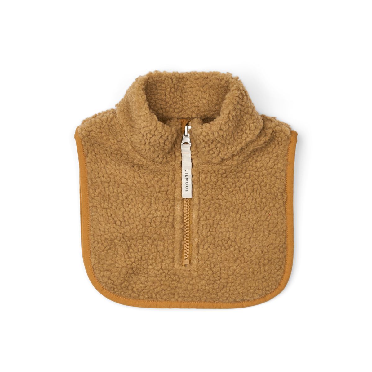 Liewood Cache-cou en polaire VILO - Golden caramel - Foulard / Cache-cou