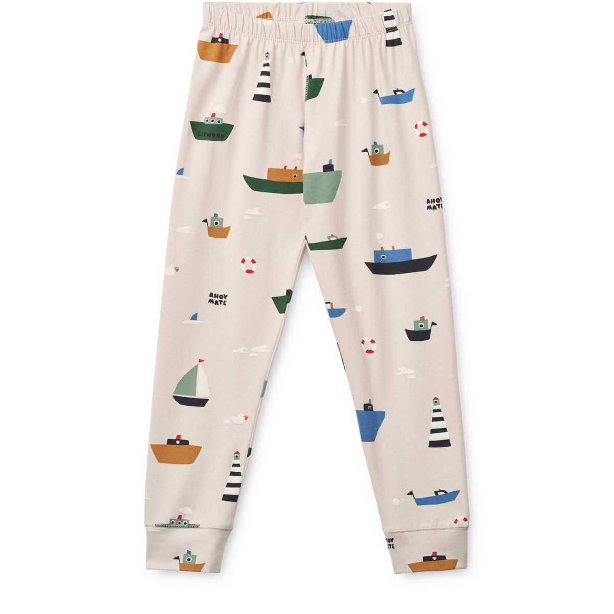 Liewood Ensemble de Pyjama à Imprimé WILHELM - Sailing / Sandy - Ensemble pyjama