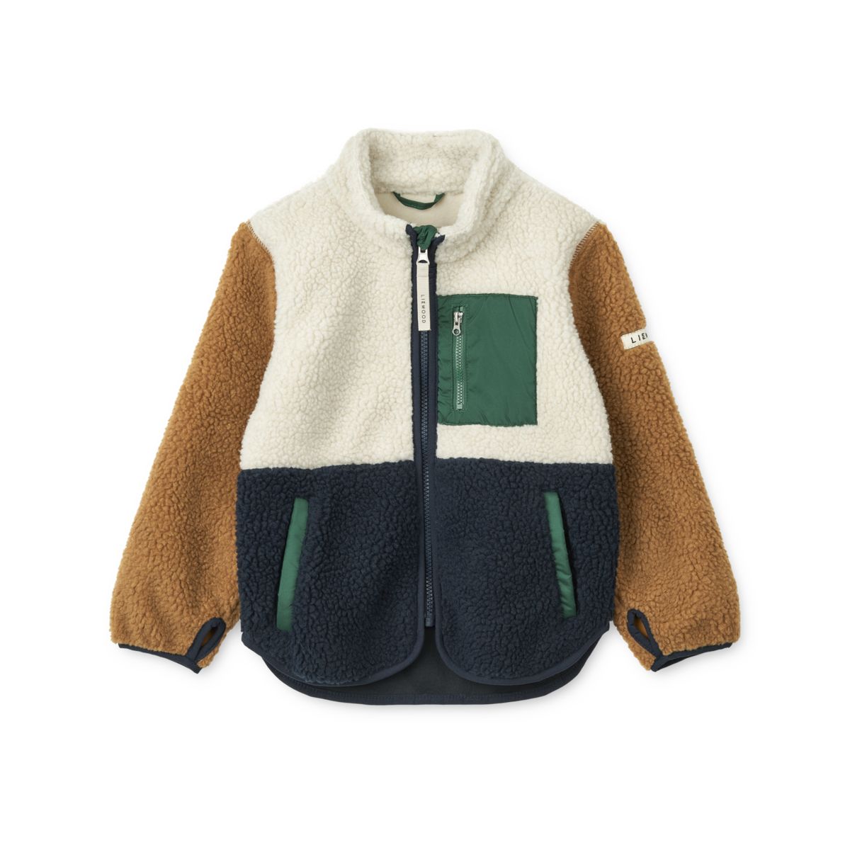 Liewood Veste Polaire NOLAN - Classic navy multi mix - Veste