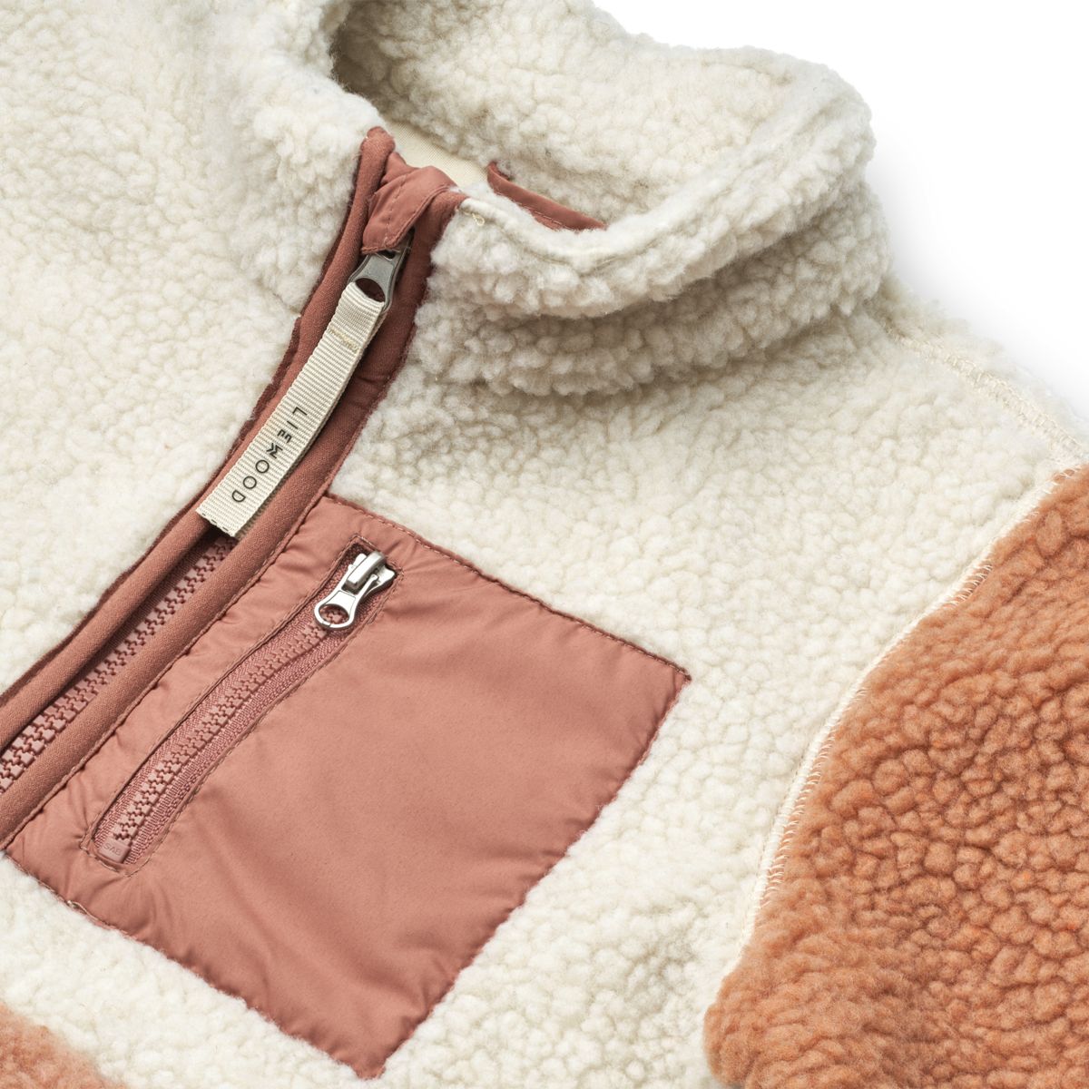 Liewood Veste Polaire NOLAN - Tuscany rose multi mix - Veste