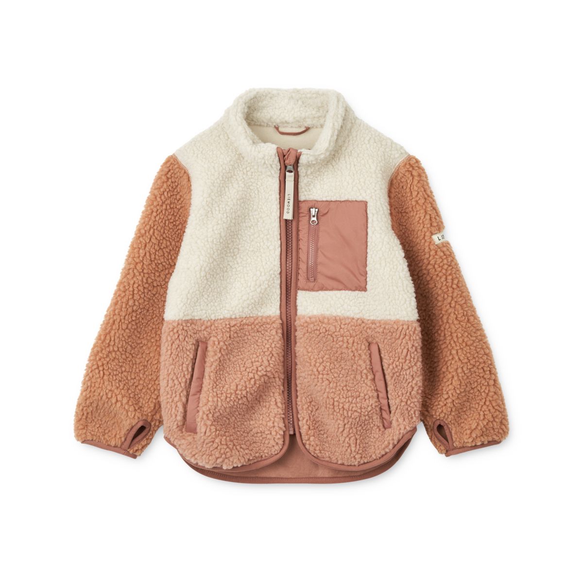 Liewood Veste Polaire NOLAN - Tuscany rose multi mix - Veste