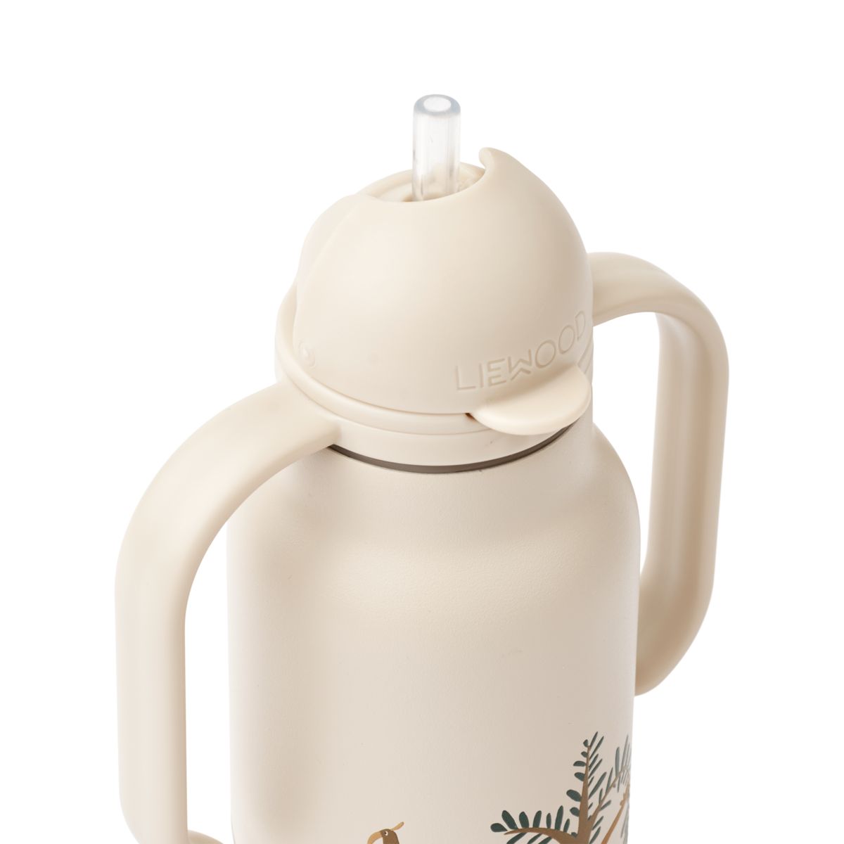 Liewood Bouteille d'eau en acier KIMMIE 250 ml - All together / Sandy - Goude eau