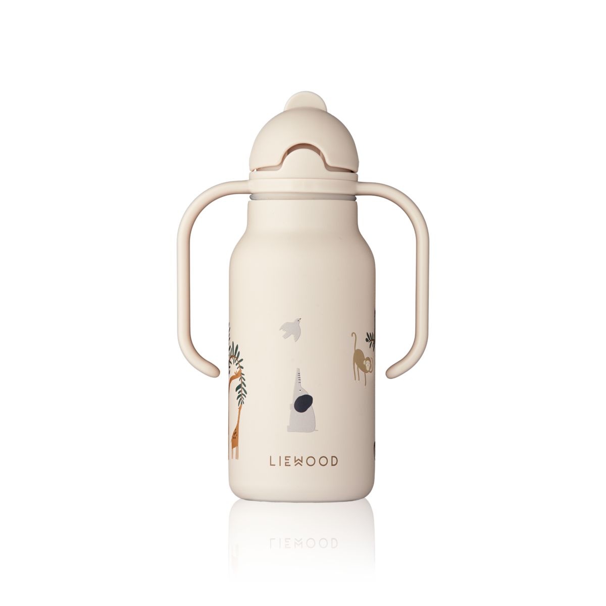 Liewood Bouteille d'eau en acier KIMMIE 250 ml - All together / Sandy - Goude eau