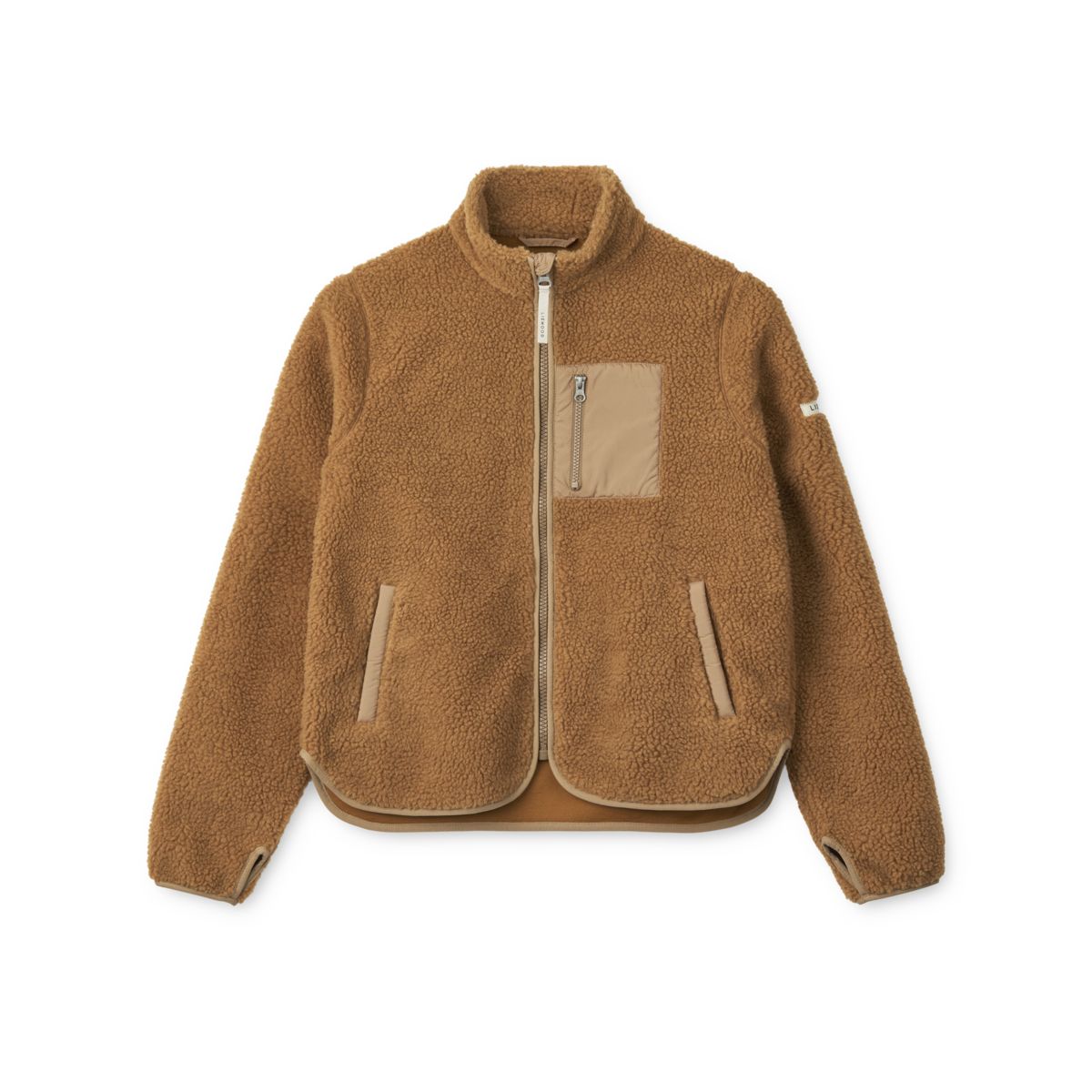 Liewood Veste Polaire pour Adulte NELSON - Golden caramel oat mix - Veste