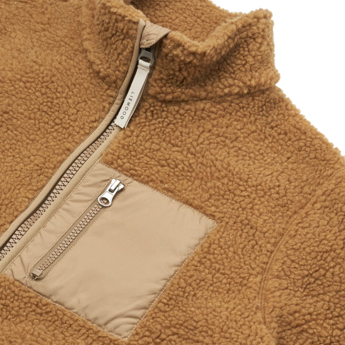 Liewood Veste Polaire pour Adulte NELSON - Golden caramel oat mix - Veste