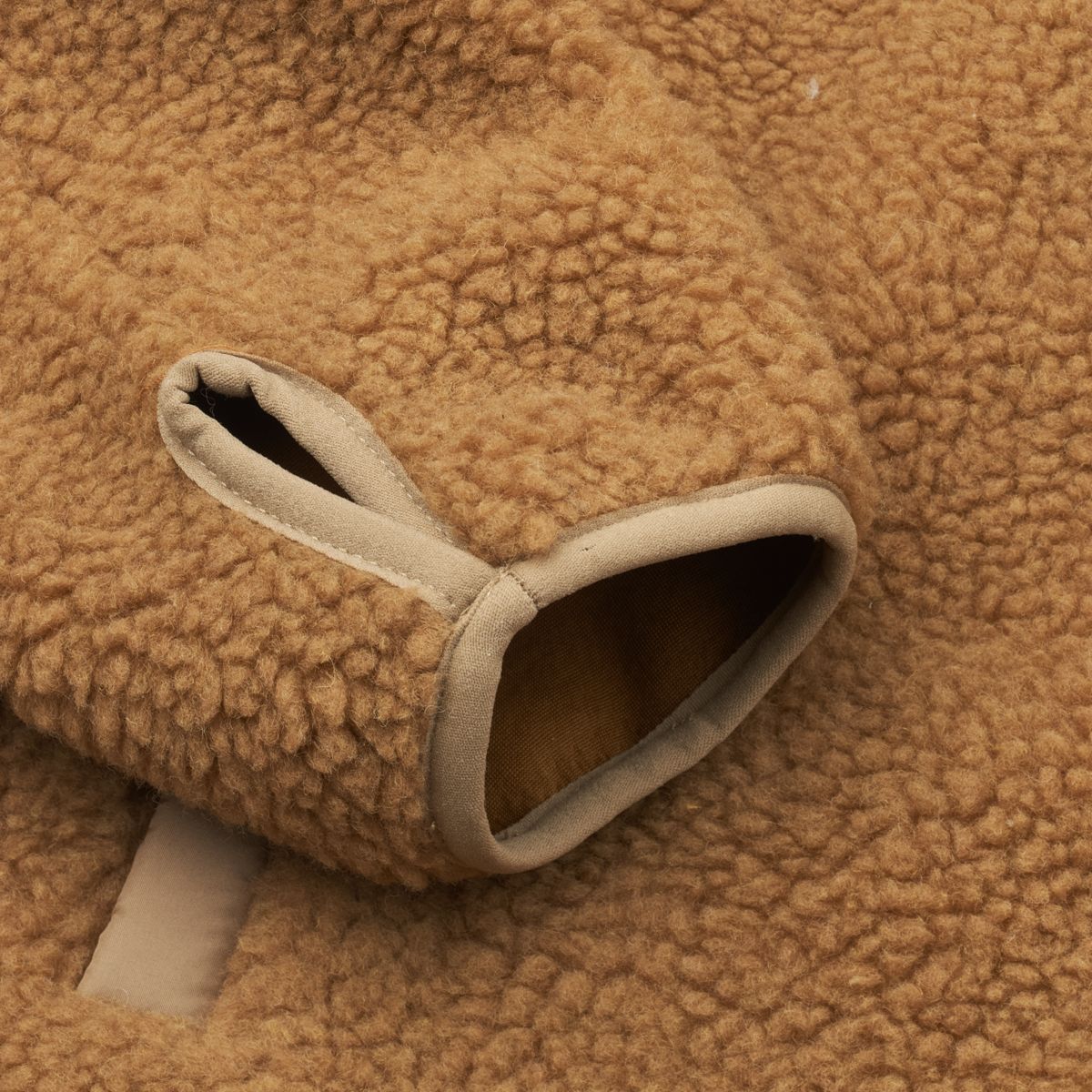 Liewood Veste Polaire pour Adulte NELSON - Golden caramel oat mix - Veste