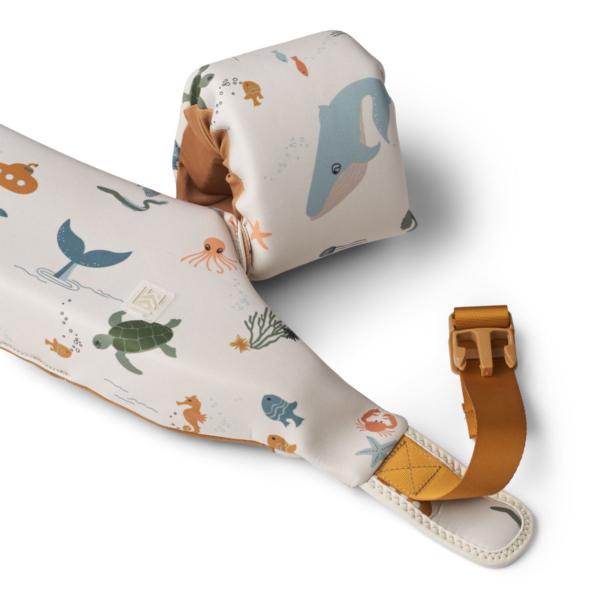 Liewood Ceinture De Natation Imprimée Darko - Sea creature / Sandy - Ceinture de natation
