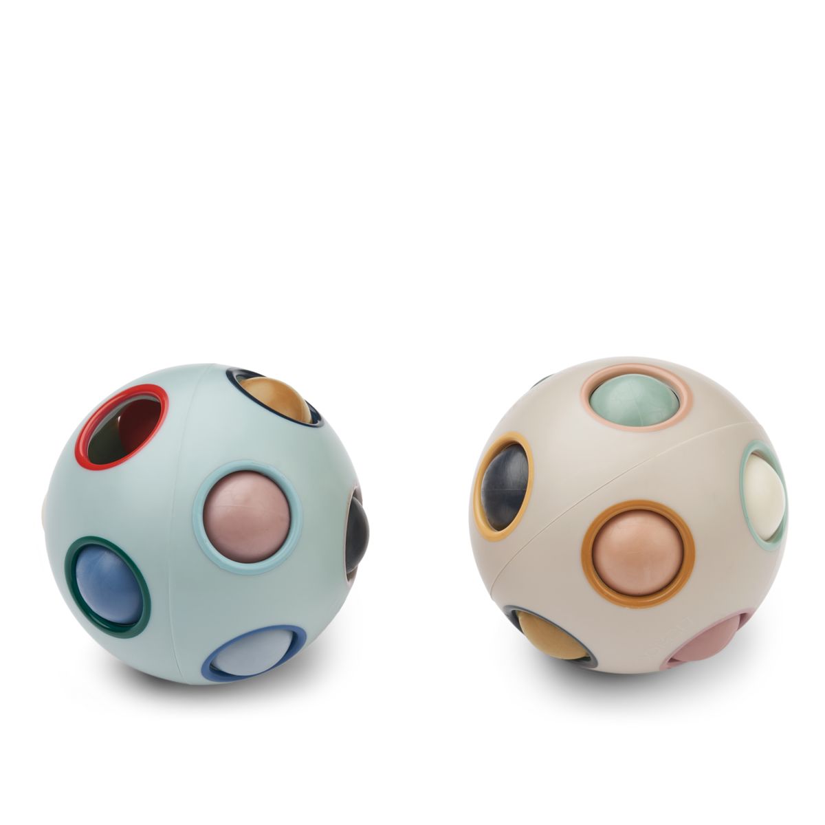 Liewood Balle Puzzle SOLENE - Ice blue multi mix - Moteur