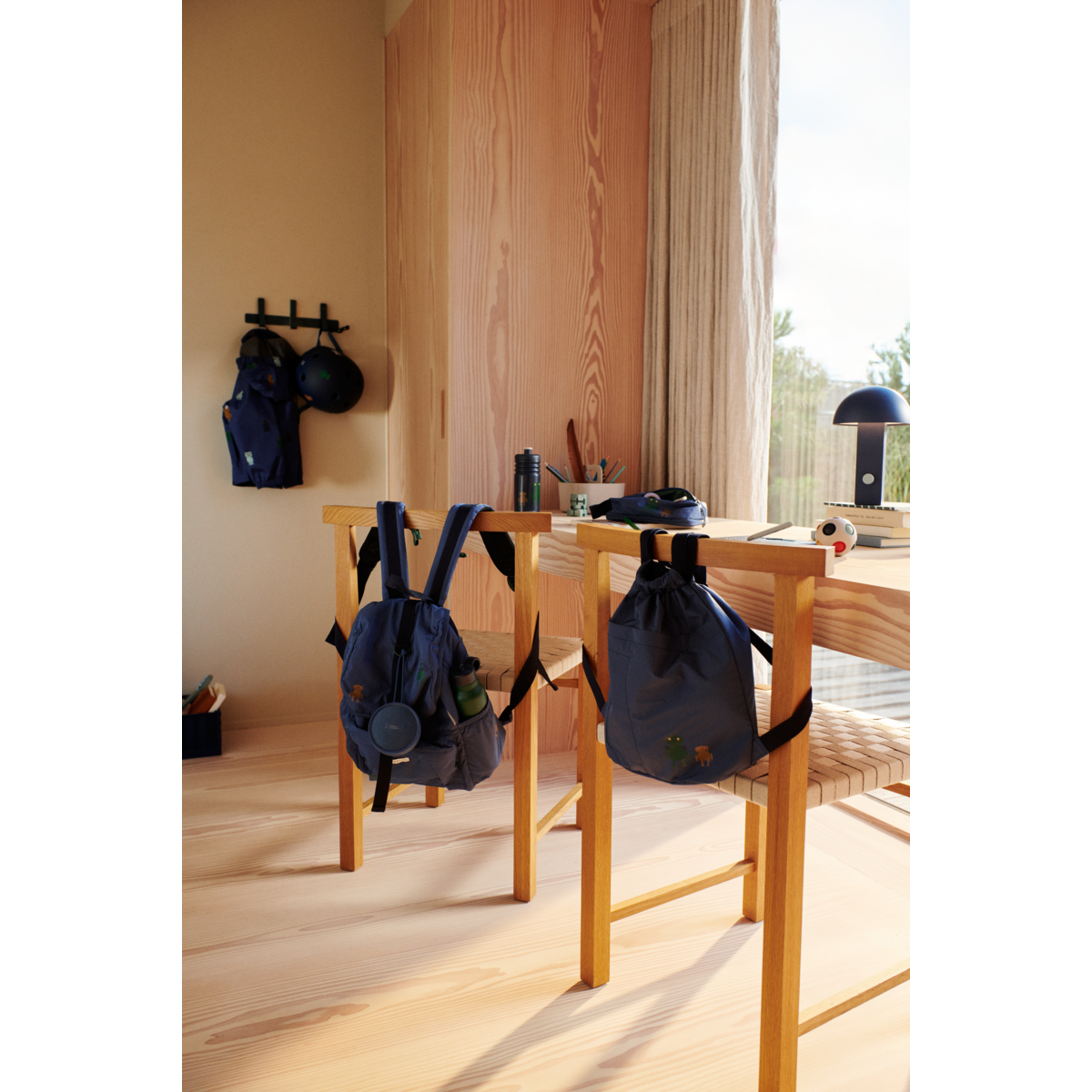 Liewood Tableau magnétique Annelise - Indigo blue - Moteur