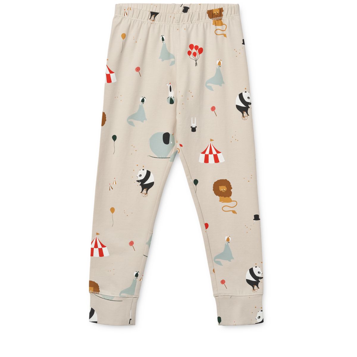 Liewood Ensemble de Pyjama à Imprimé WILHELM - Circus / Sandy - Ensemble pyjama