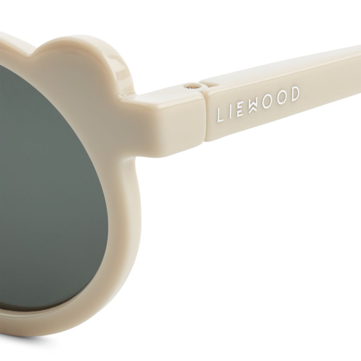 Liewood Lunettes de Soleil DARLA Mr. Ours Junior 4-10 Ans - Sandy - Lunettes de soleil