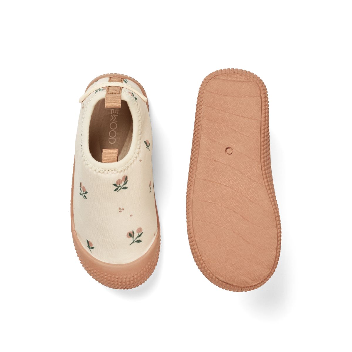 Liewood Chaussures de mer SANJIA - Peach / Sea shell - CHAUSSURE DE NATATION