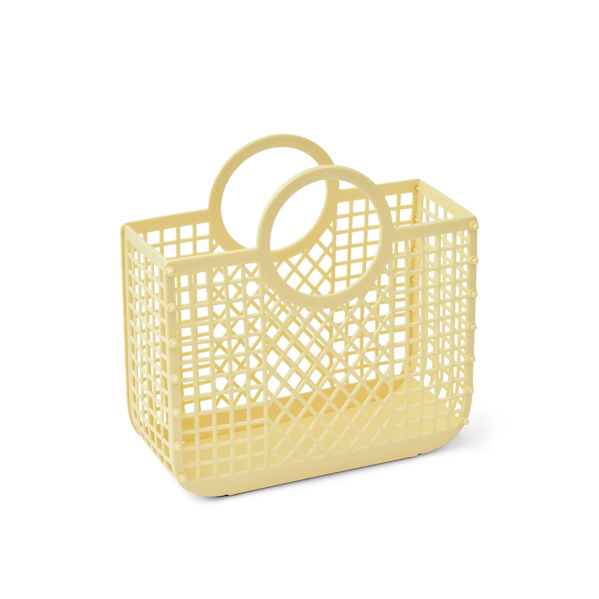 Liewood Panier Samantha - Lemonade - SAC DE LA BASKETTE