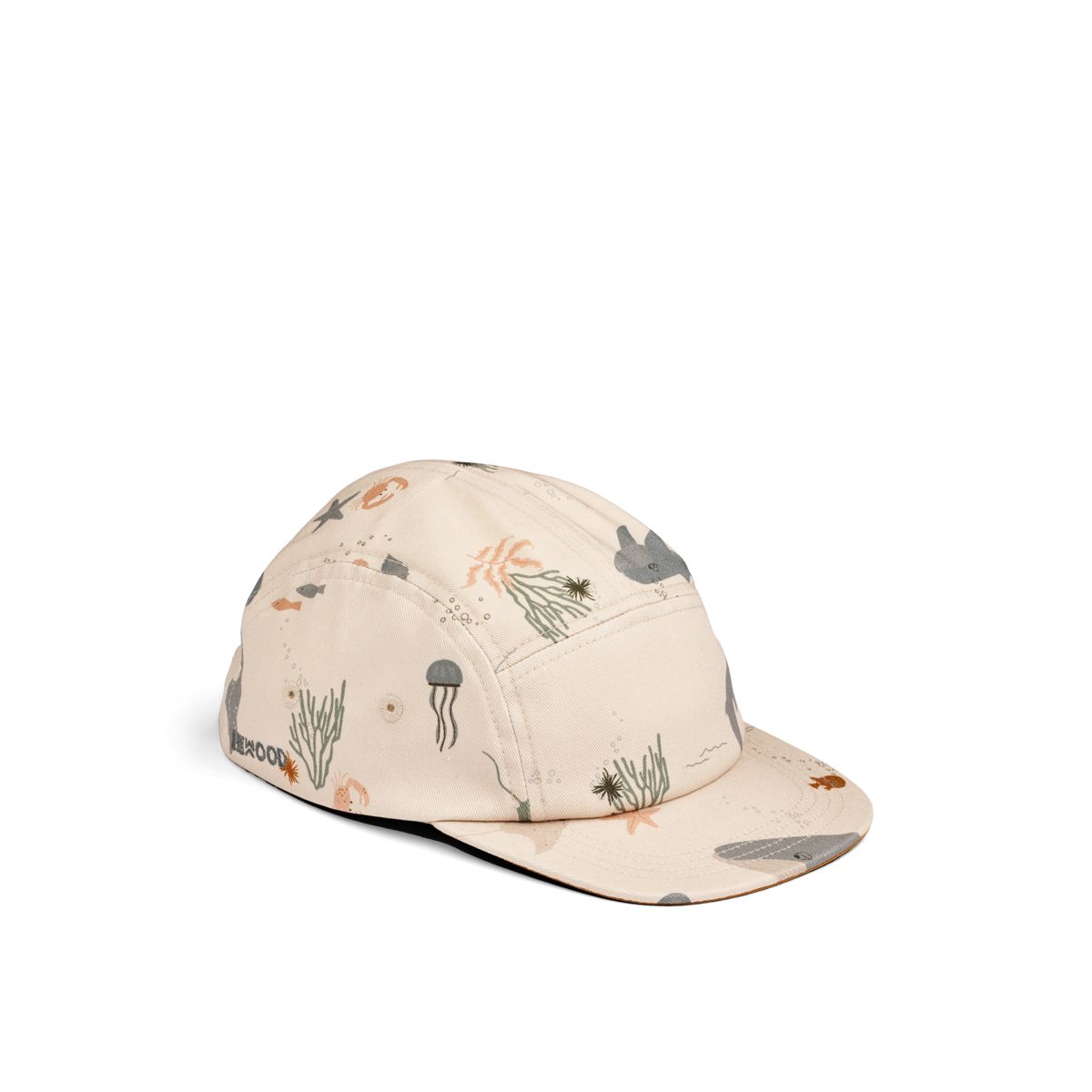 Liewood Casquette Rory - Sea creature / Sandy - Chapeaux & Casquettes