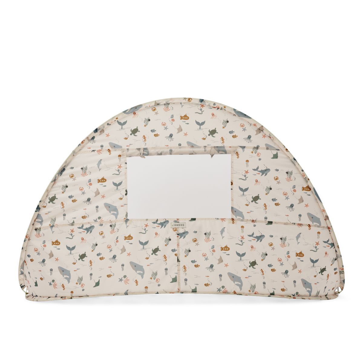 Liewood Tente De Plage Pop-Up Cassie - Sea creature / Sandy - TENTE