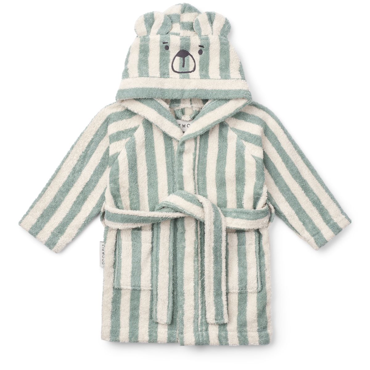 Liewood Peignoir LILY - Peppermint / creme de la creme - Serviettes / Gants de toilettes