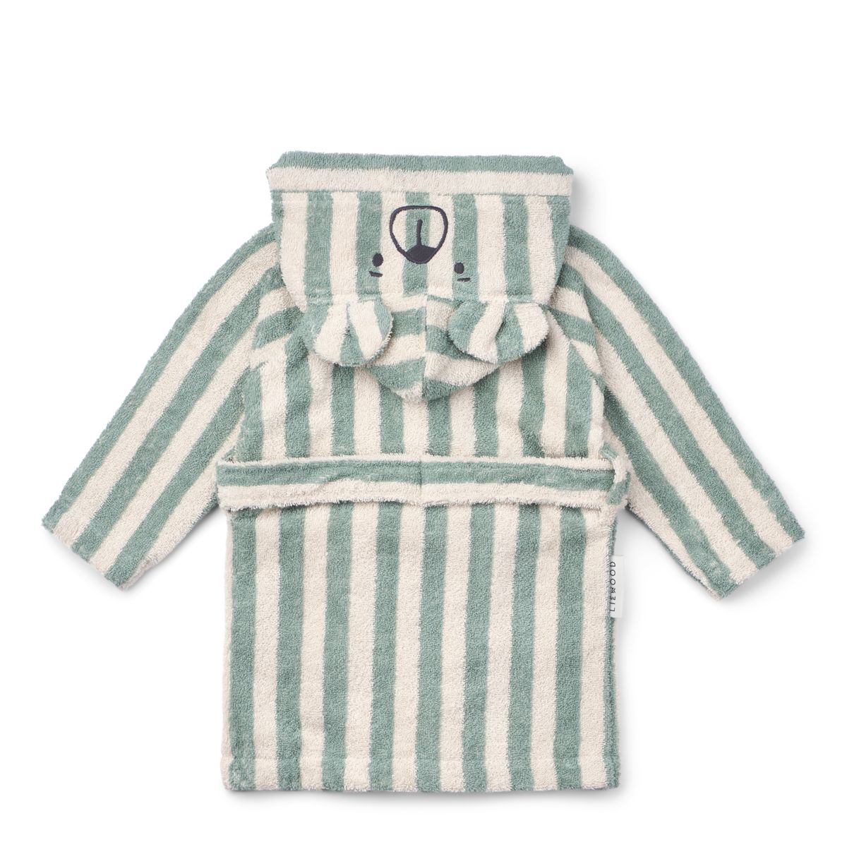 Liewood Peignoir LILY - Peppermint / creme de la creme - Serviettes / Gants de toilettes