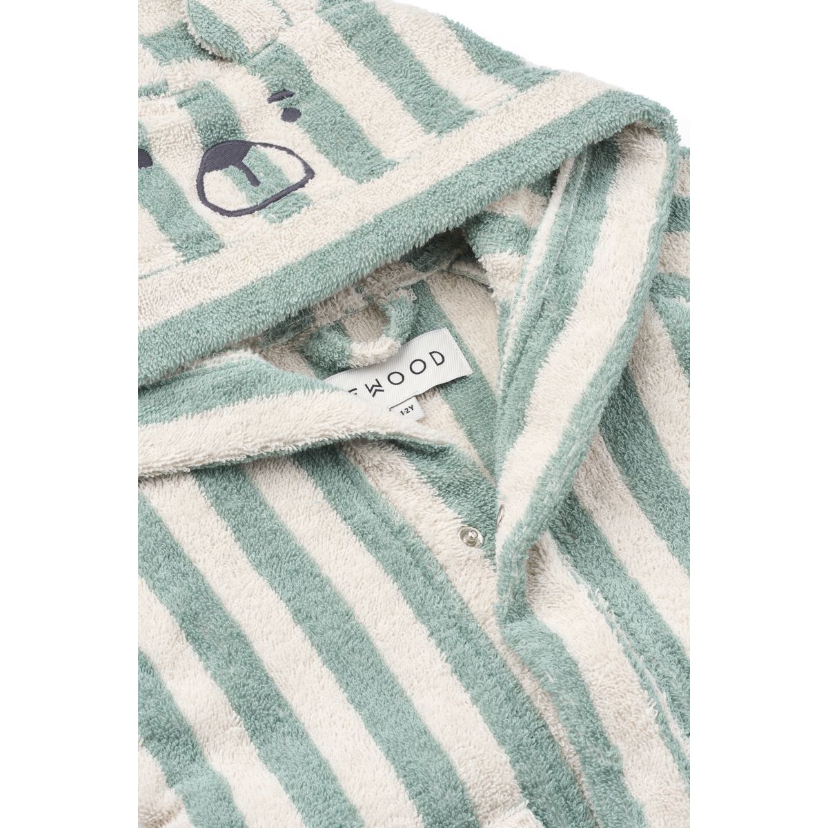 Liewood Peignoir LILY - Peppermint / creme de la creme - Serviettes / Gants de toilettes