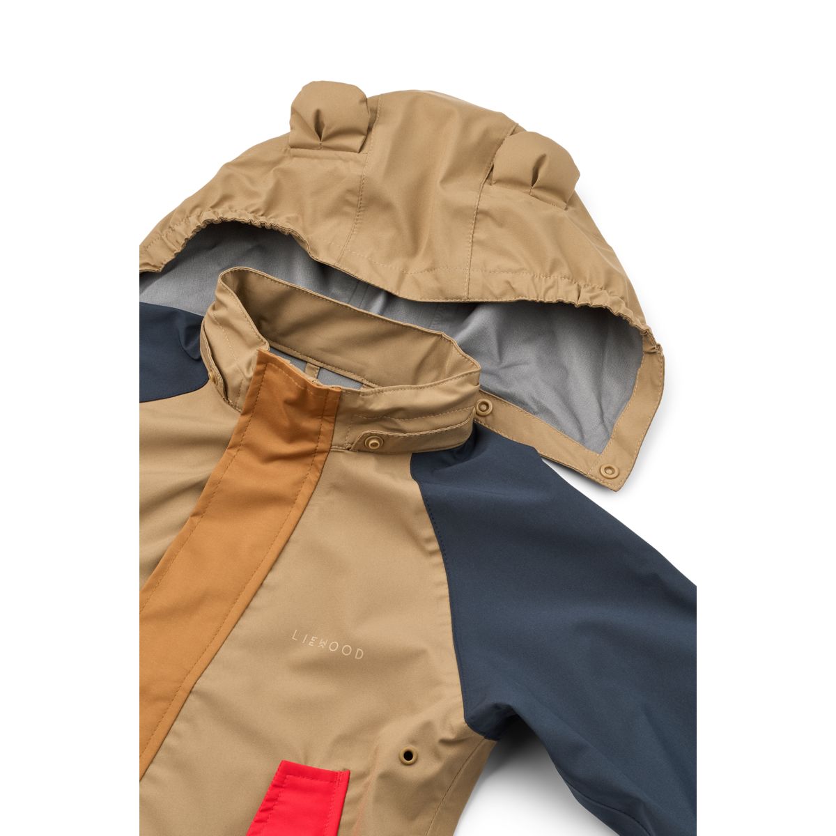 Liewood Ensemble Imperméable MANU - Midnight navy mix - Ensemble