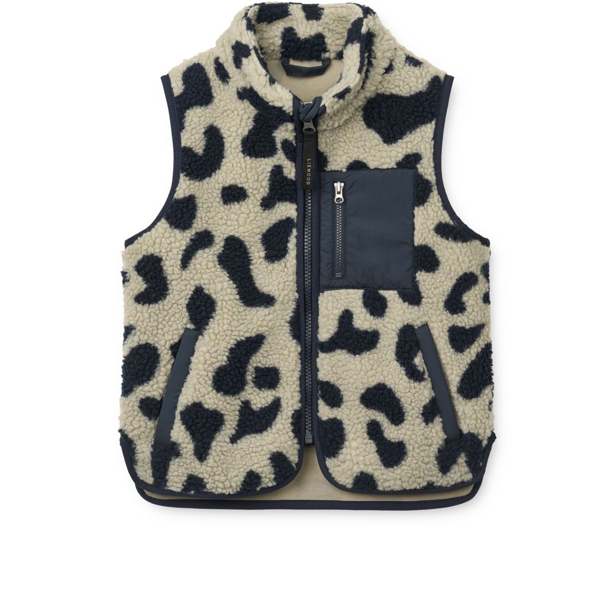 Liewood Veste Polaire VADA - Mega leo Mist - Weste