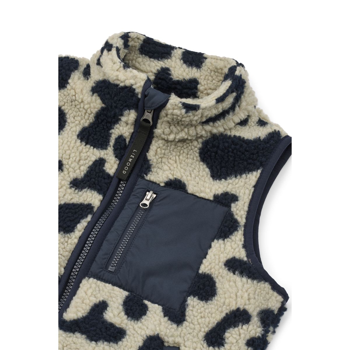 Liewood Veste Polaire VADA - Mega leo Mist - Weste