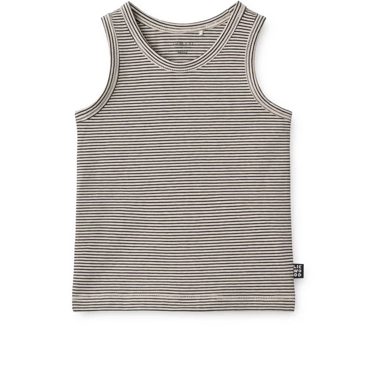 Liewood Débardeur FARIS, Lot de 2 - Stripe /Crisp white mix - Débardeur