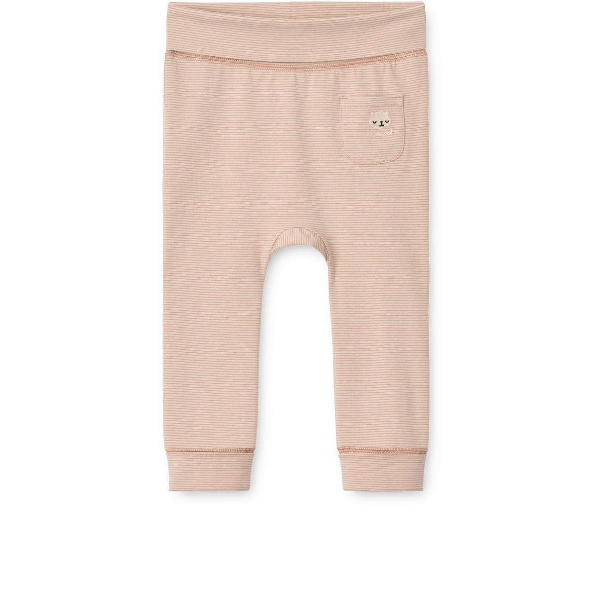 Liewood Legging pour bébé SYON Grow - Y/D Sandy / Pale tuscany stripe - Leggings