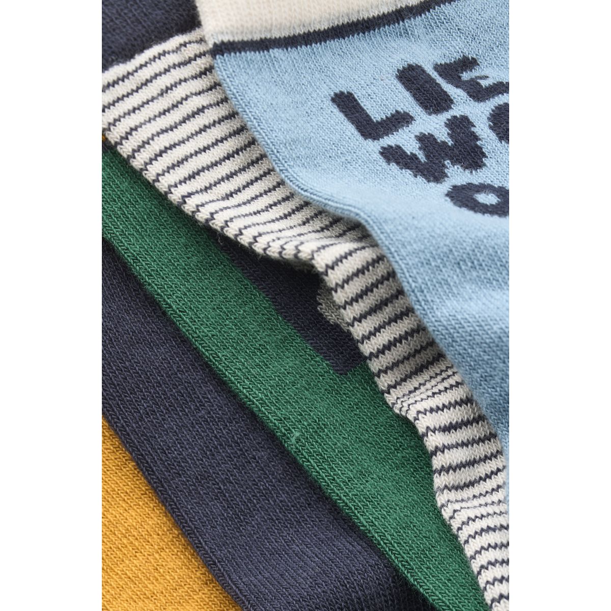 Liewood Lot de 5 paires de Chaussettes SILAS - Beach blue mix - Chaussettes/Bas