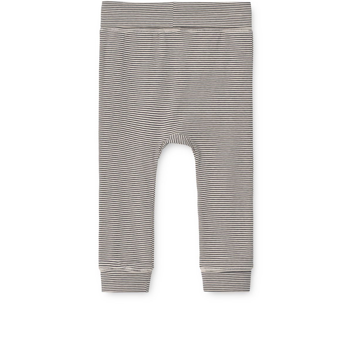 Liewood Legging pour bébé SYON Grow - Y/D Sandy / Classic navy stripe - Leggings