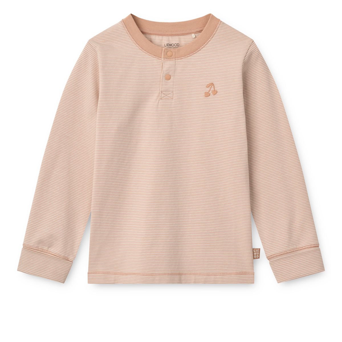 Liewood Pyjama rayé WILHELM Grow - Y/D Sandy / Pale tuscany stripe - Ensemble pyjama