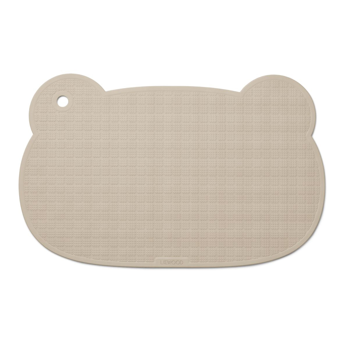 Liewood Tapis de bain Sailor - Mr bear sandy - Tapis de bain
