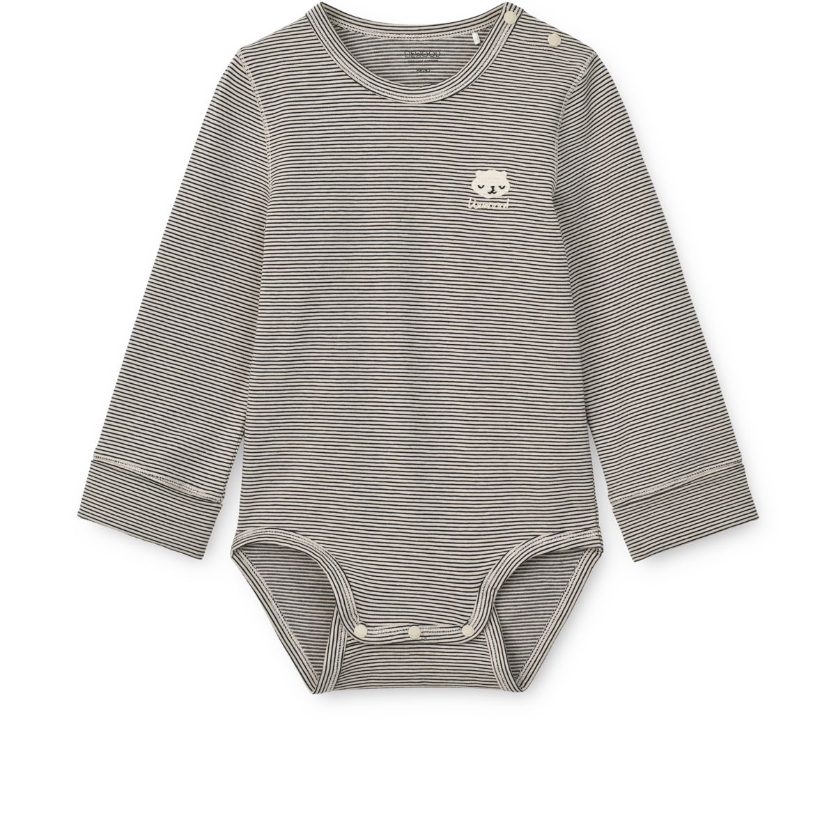 Liewood Body à manches longues YANNI Grow - Y/D Sandy / Classic navy stripe - Body