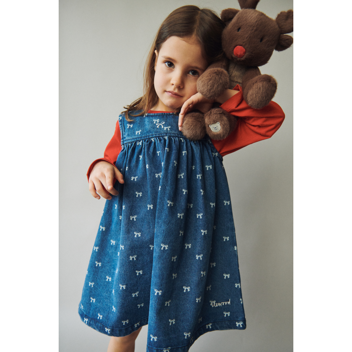 Liewood Peluche Renne BERTO - Pecan - Teddy