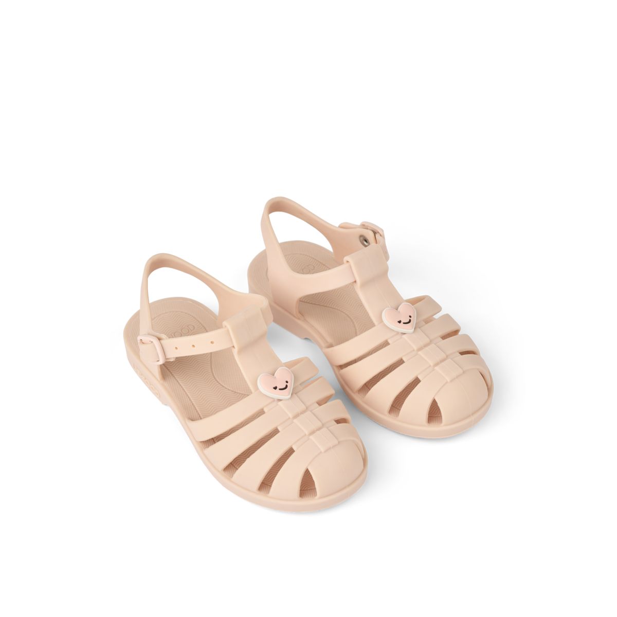 Liewood Sandales de plage avec Breloques BRE - Sweethearts / Sorbet rose - Sandales de plage
