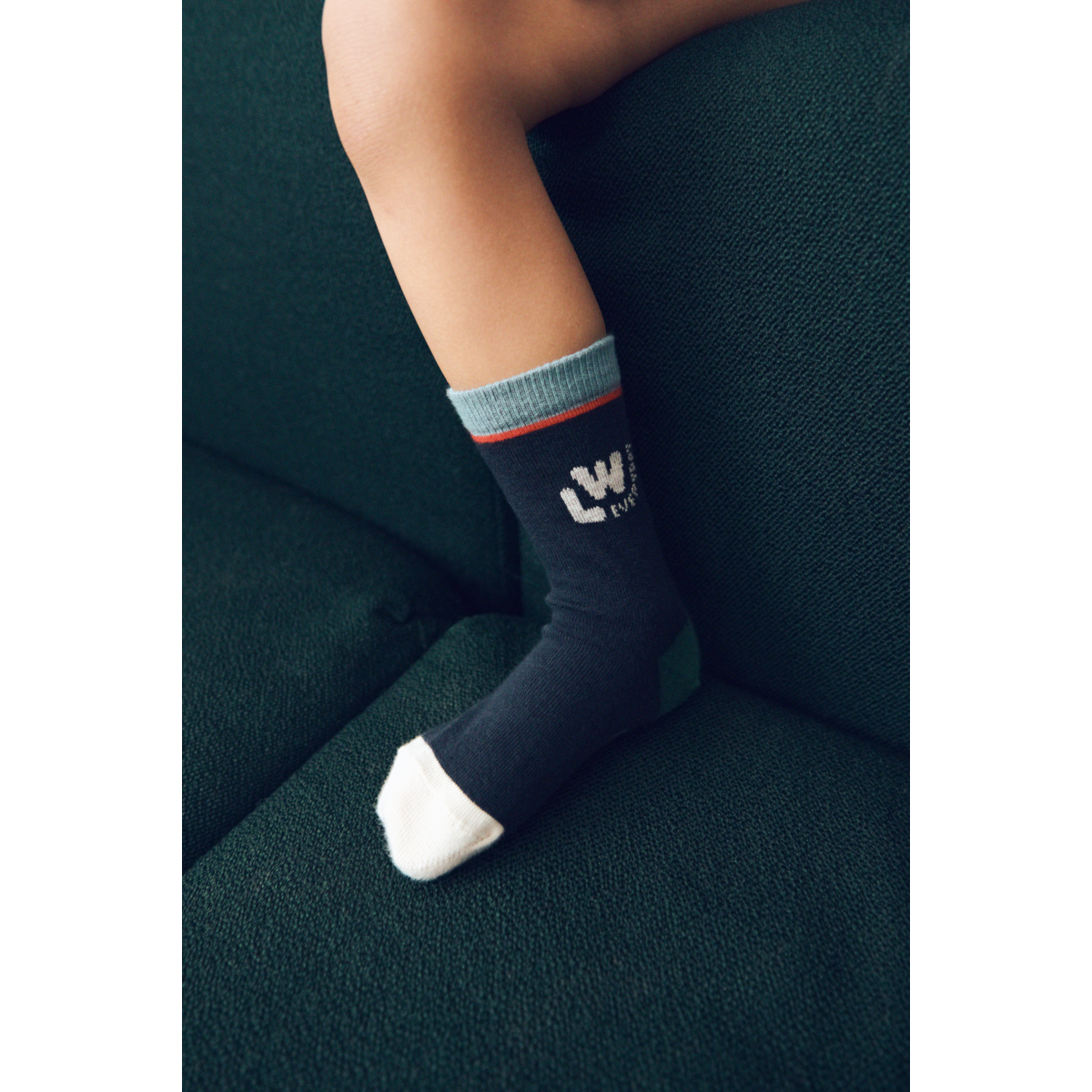Liewood Chaussettes SILAS, Lot de 3 paires - Beach blue / Classic navy Stripe mix - Chaussettes/Bas