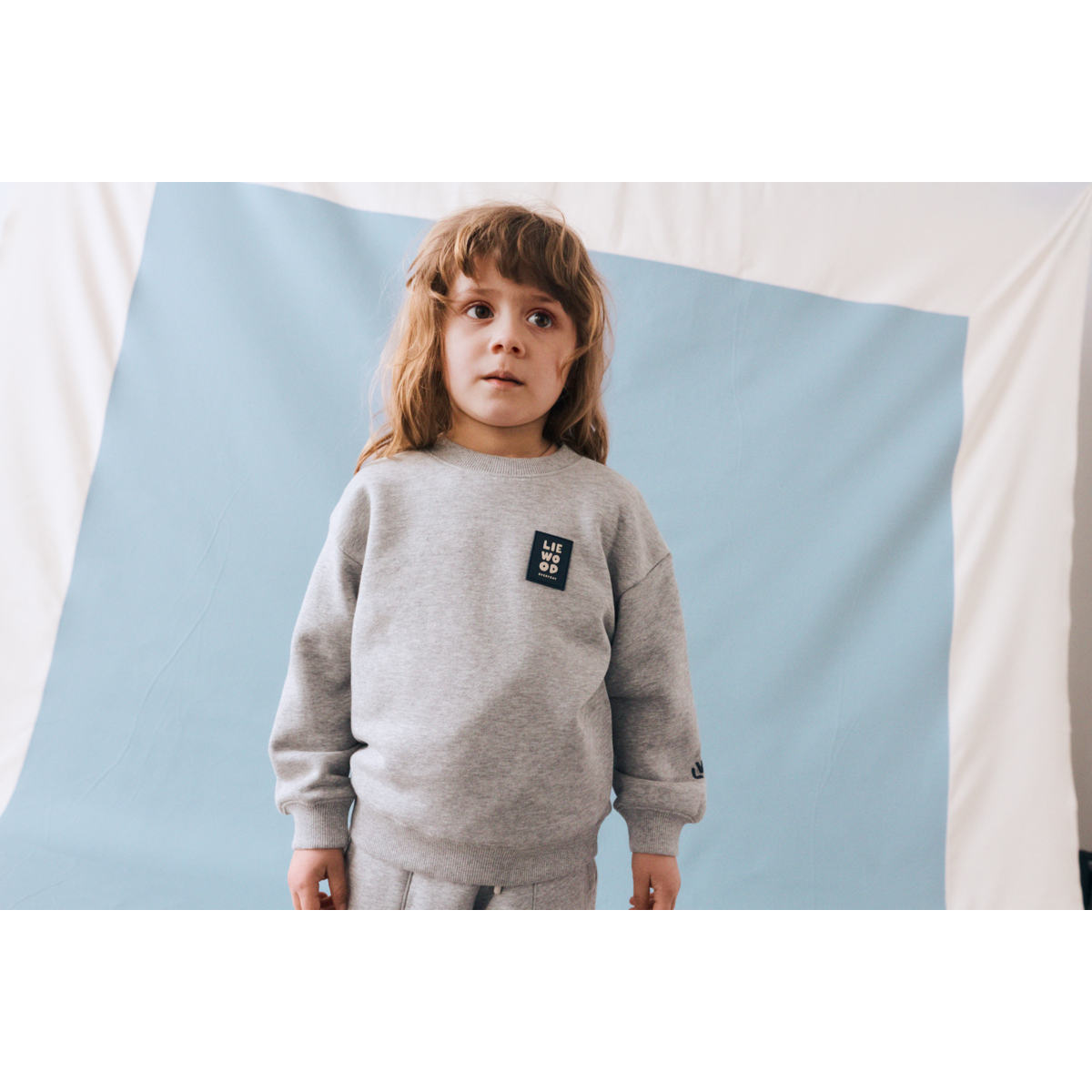 Liewood Sweat-shirt RIDLEY - Grey melange - Pull