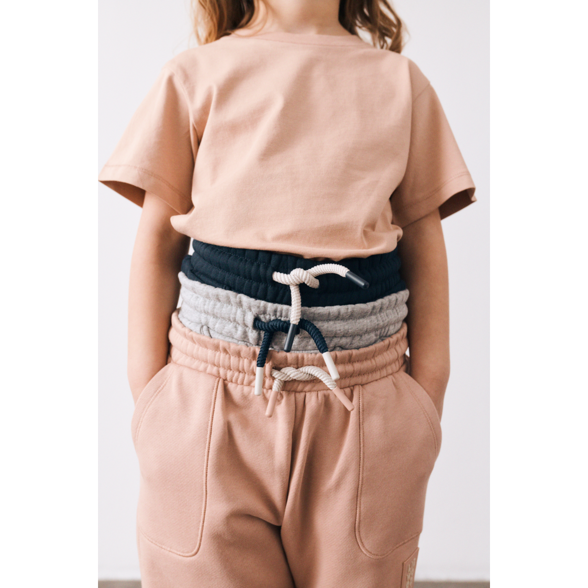 Liewood Pantalon de survĂȘtement CAREY - Grey melange - Pantalon de survĂȘtement
