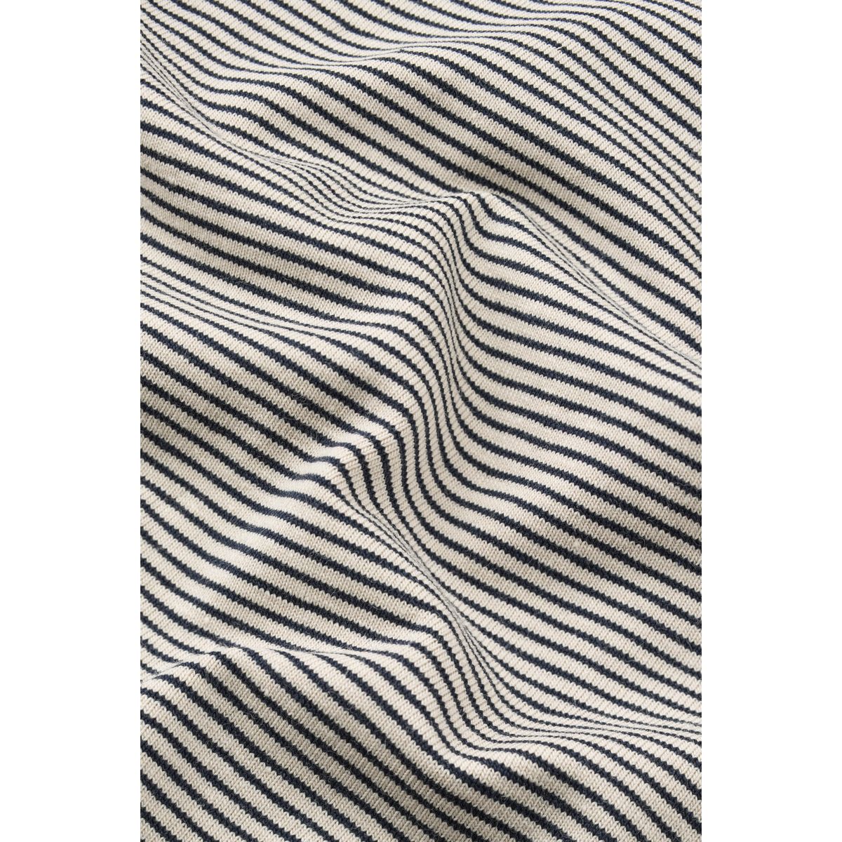 Liewood Pyjama rayé WILHELM Grow - Y/D Sandy / Classic navy stripe - Ensemble pyjama