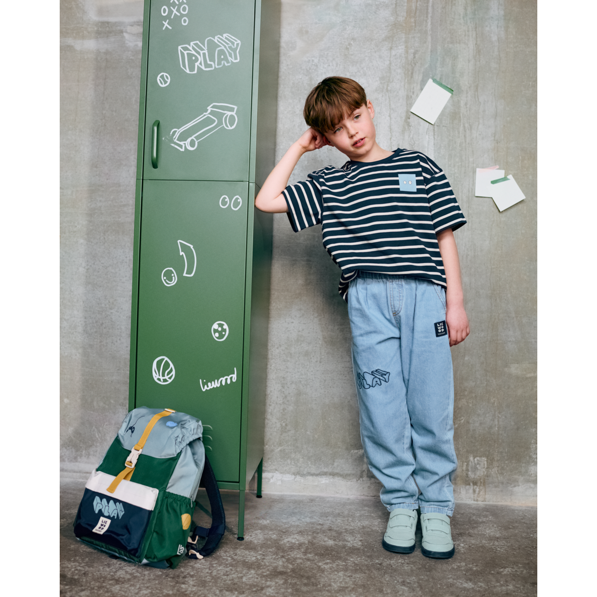 Liewood Sac à Dos JOHNNY - Play multi mix - Sac à dos