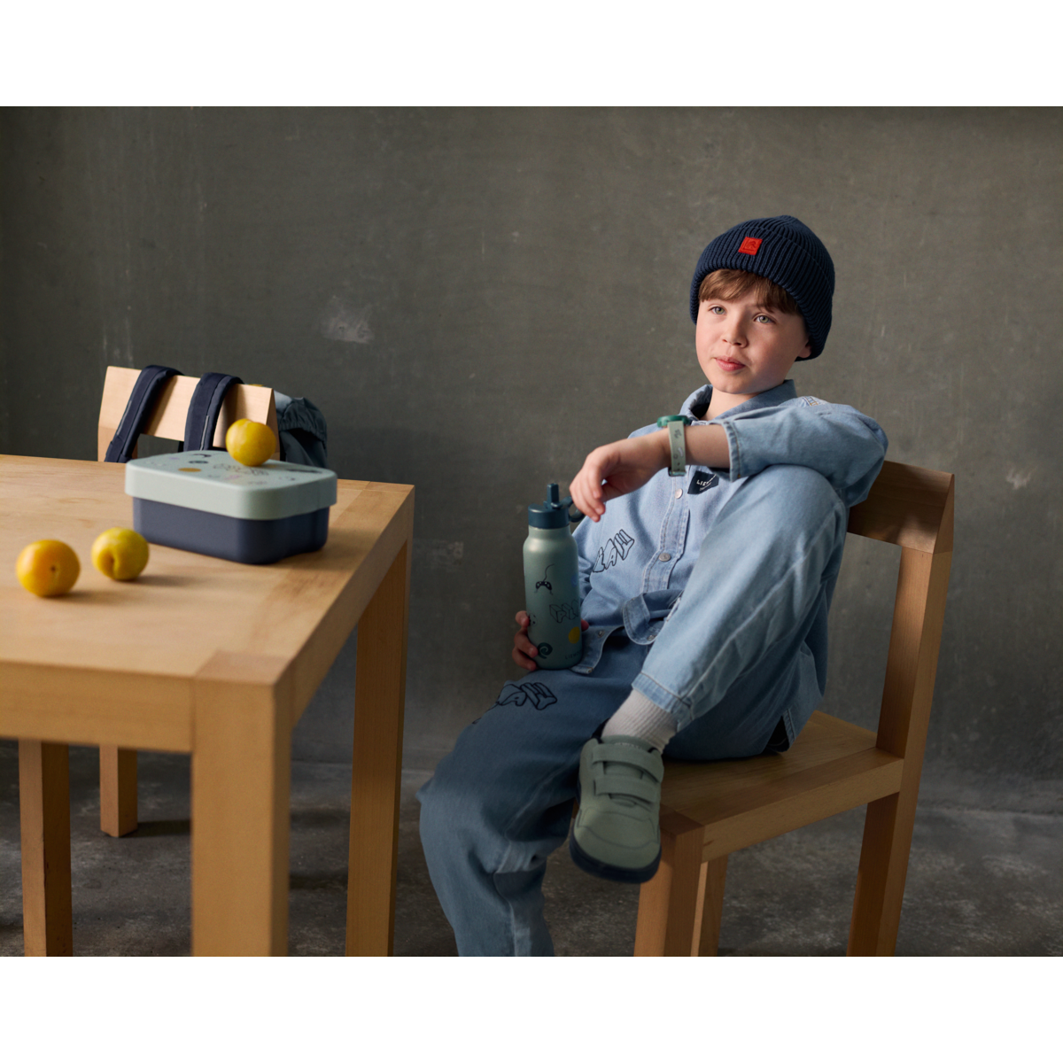Liewood Chemise en jean clair GREG - Play / Denim - Chemise