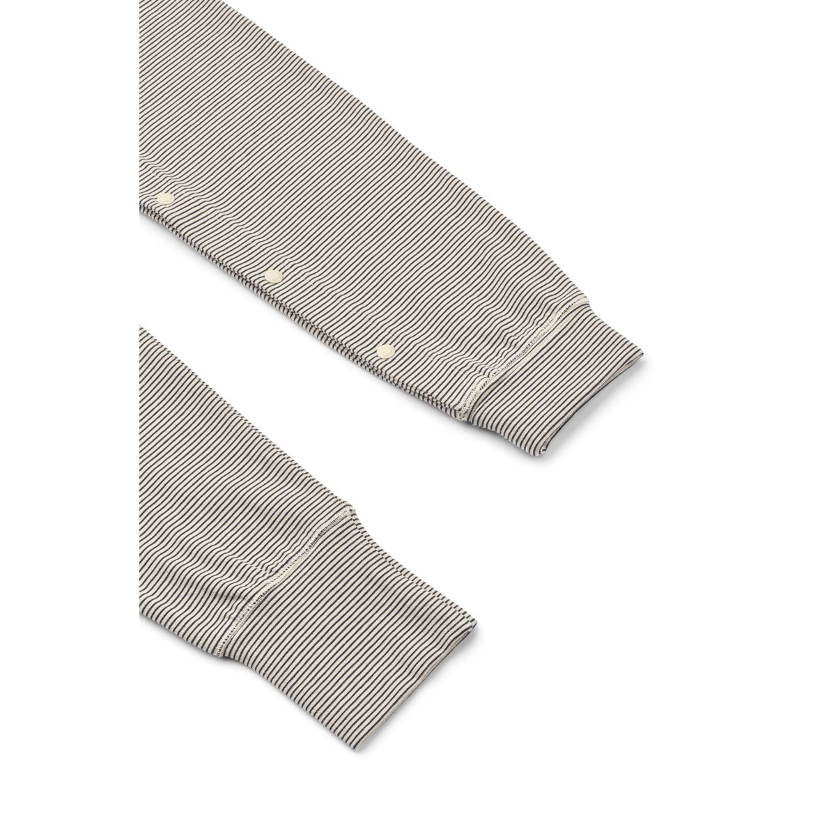Liewood Combinaison pyjama rayée BIRK Grow - Y/D Sandy / Classic navy stripe - Combinaison de pyjama